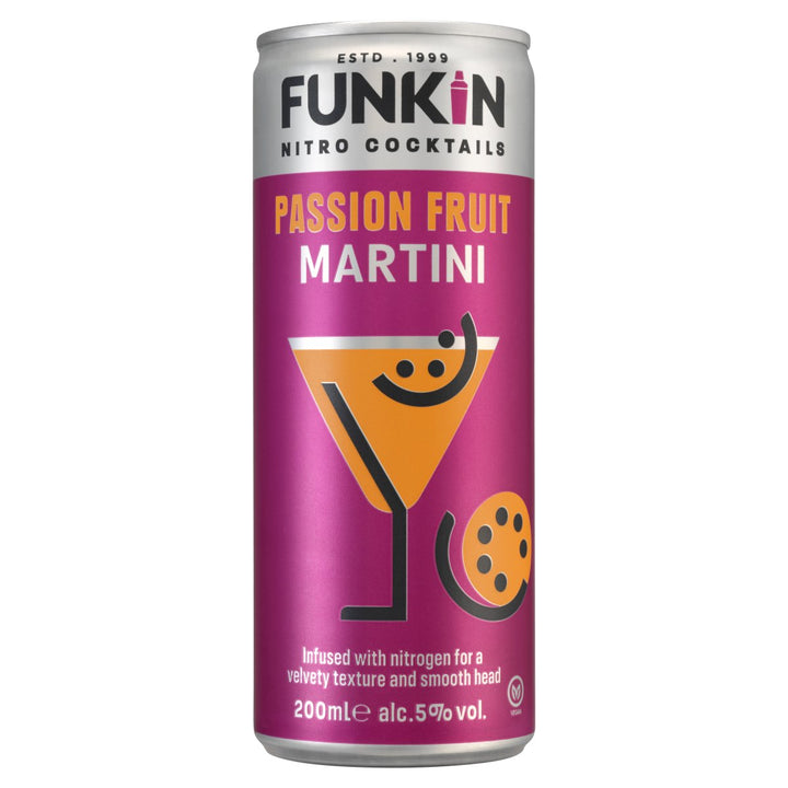 FUNKIN NITRO PASSIONFRUIT MARTINI