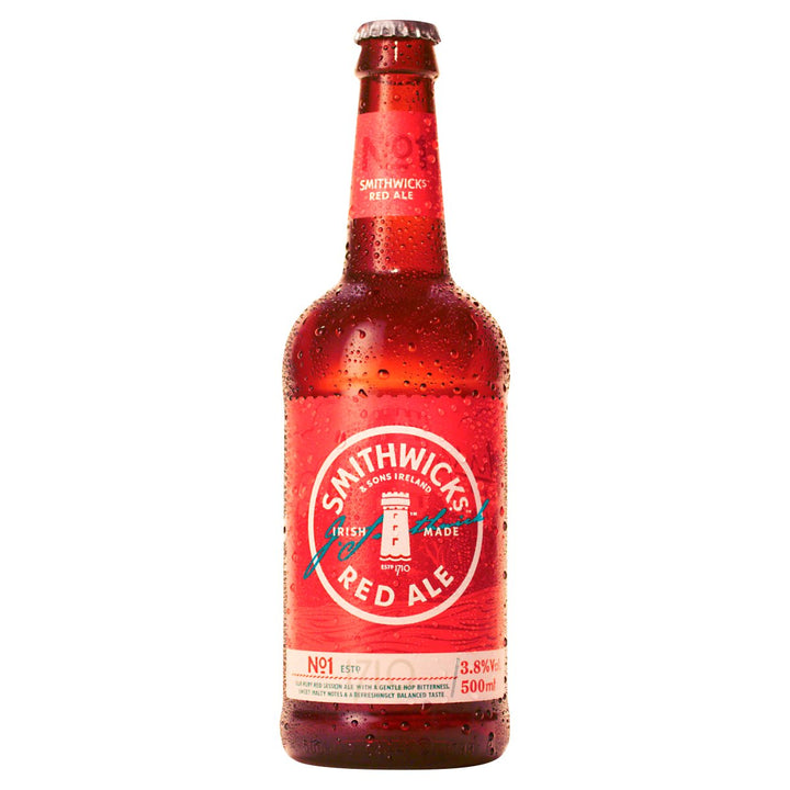 SMITHWICKS RED ALE 12X500ML