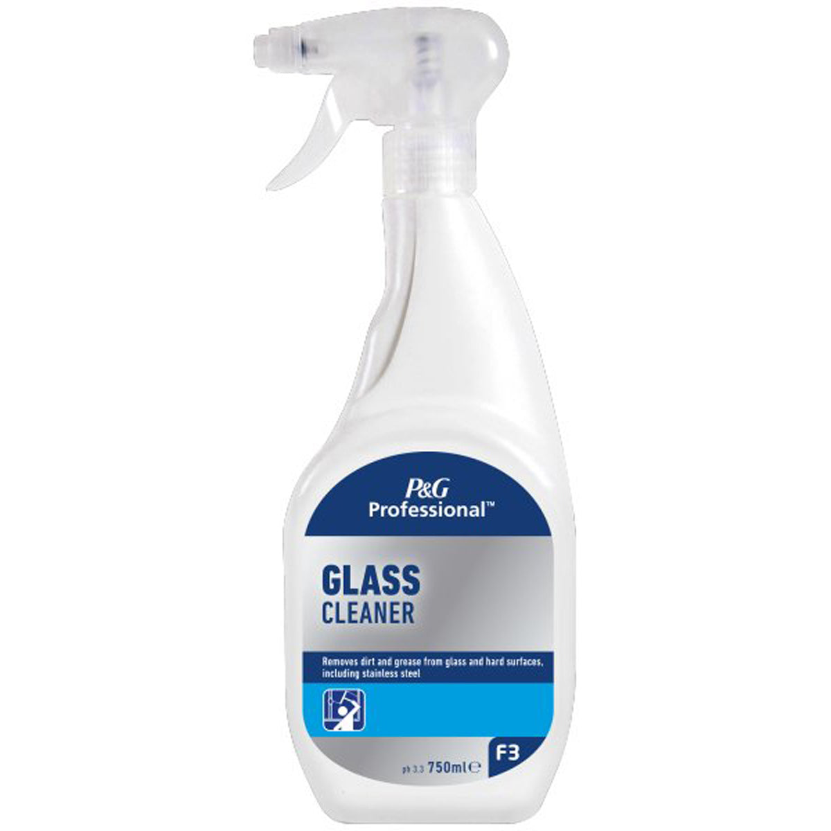 P&G PROFESSIONAL GLASS CLEANER SPRAY | P&G PROFESSIONAL – Drinks Inc.