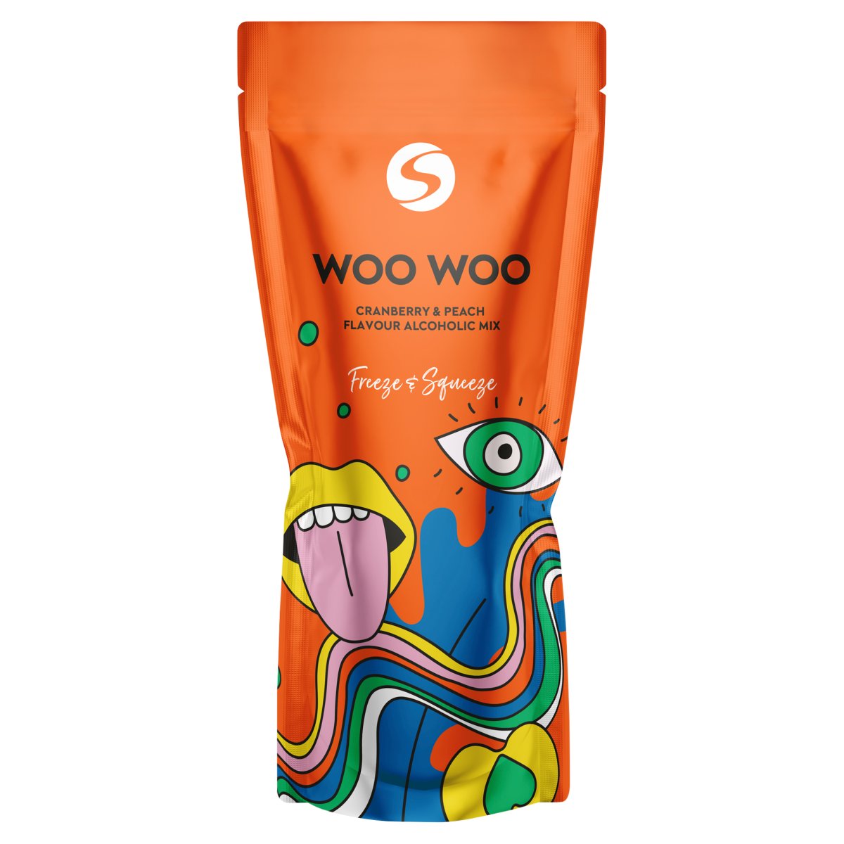 SHUDA WOO WOO FROZEN COCKTAIL 9X250ML 4% | SHUDA – Drinks Inc.