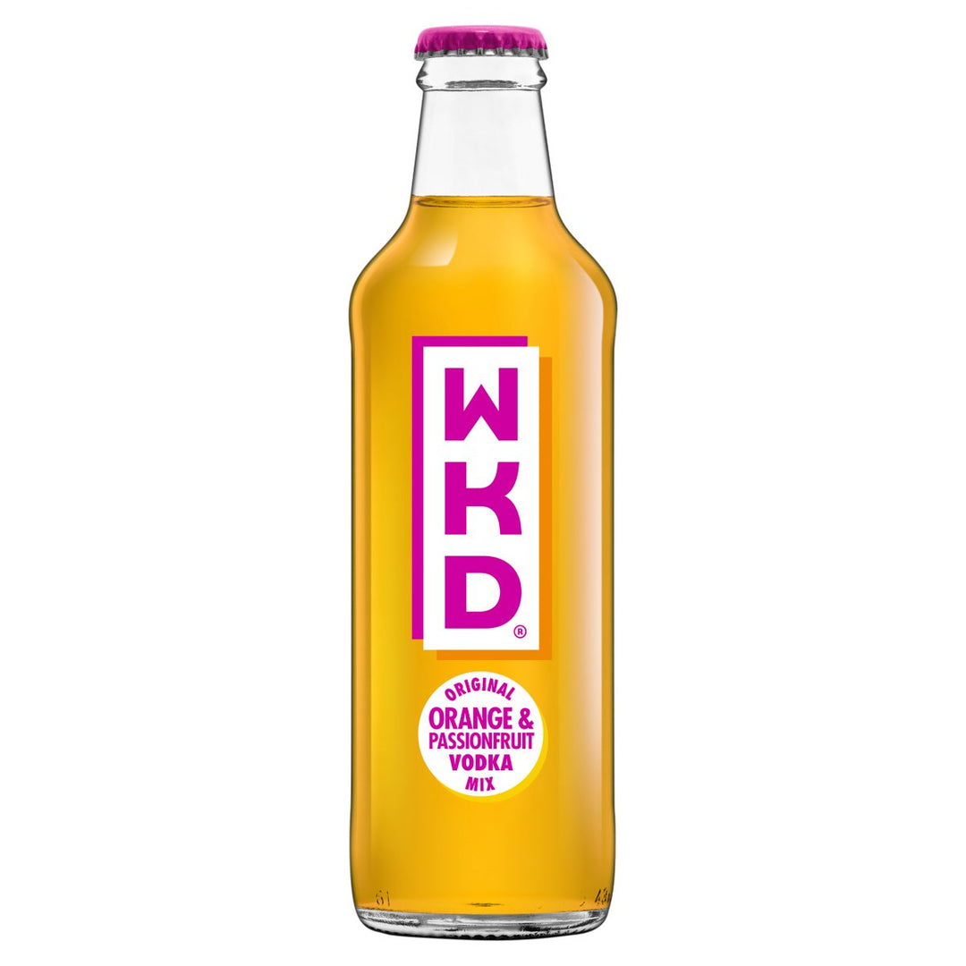 WKD ORANGE & PASSSIONFRUIT