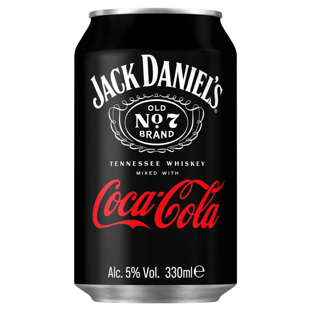 JD & COLA CANS