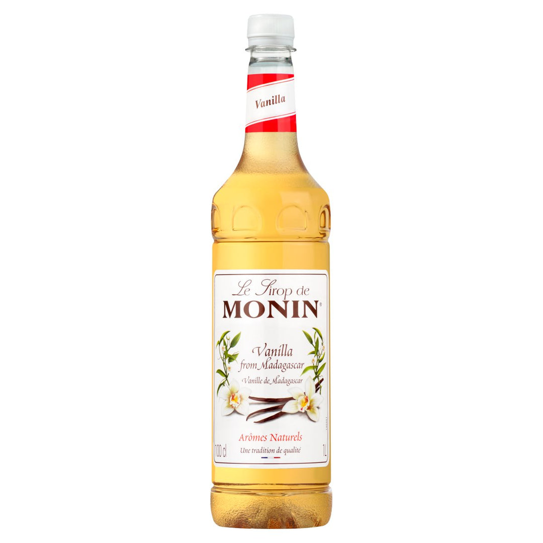 MONIN SYRUP VANILLE