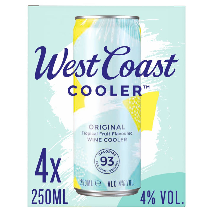 WEST COAST COOLER ORIG CANS