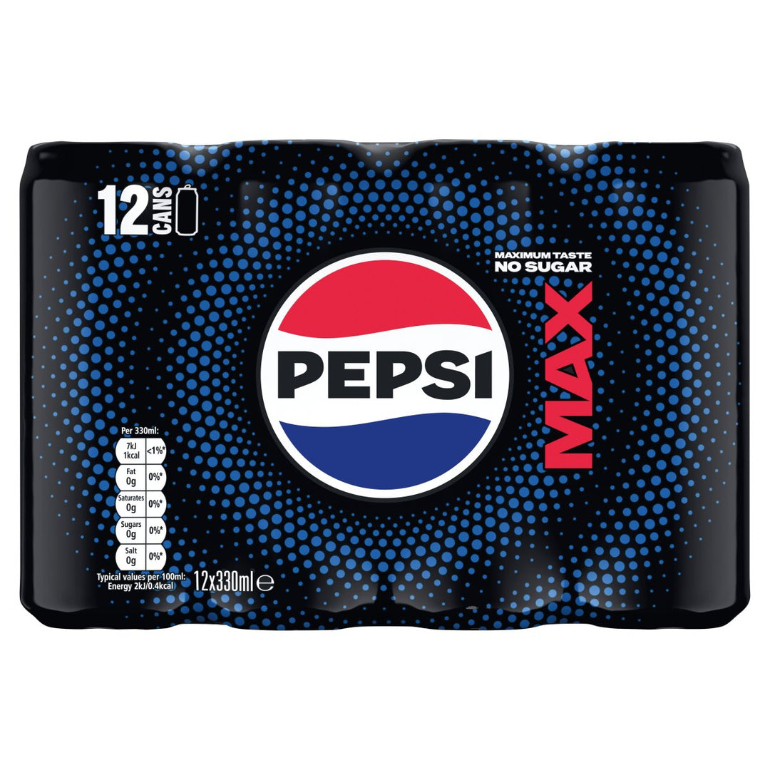 PEPSI MAX 330ML CAN