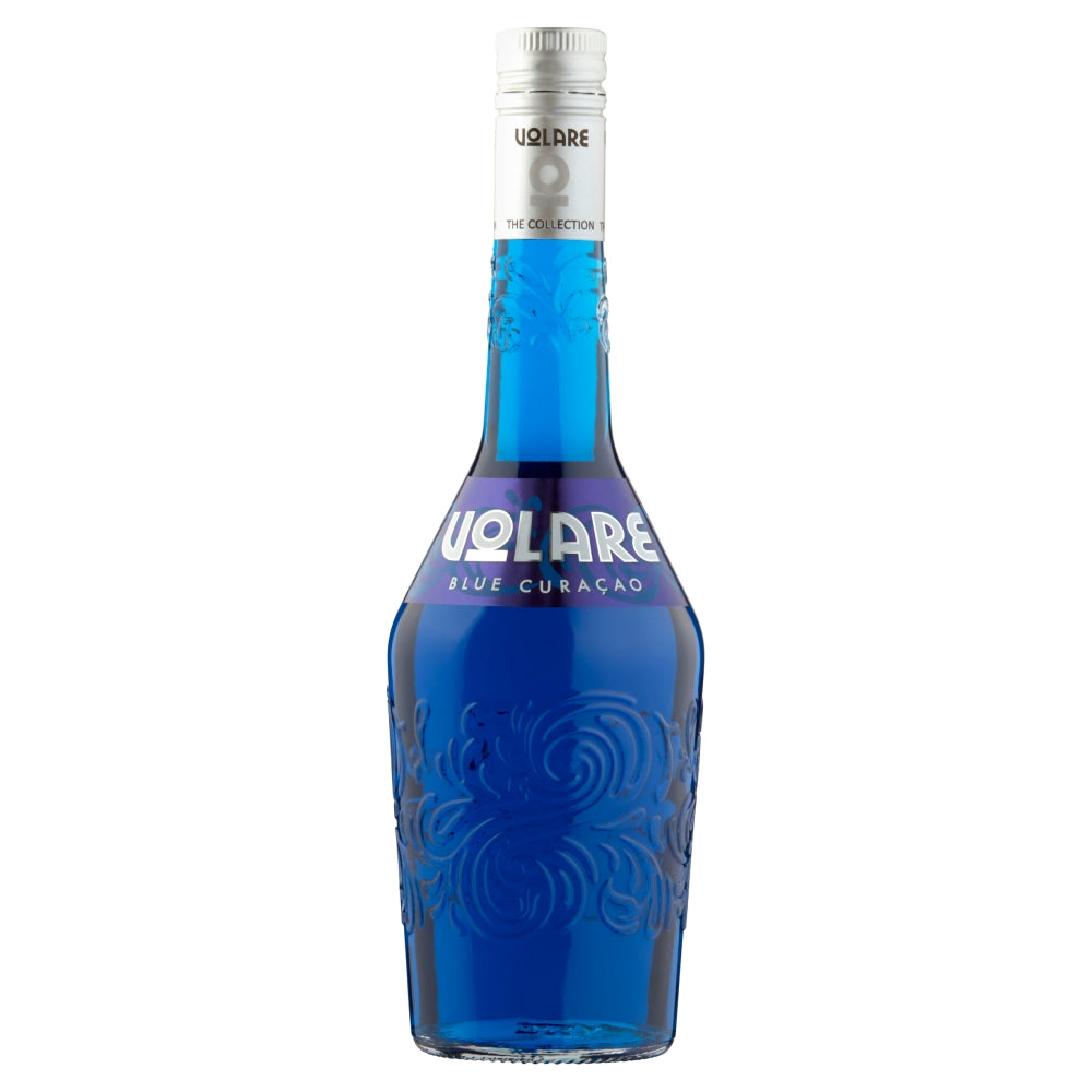 VOLARE LIQUEUR BLUE CURACO 12X350ML  20%