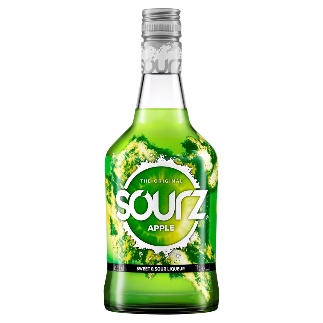 SOURZ APPLE LIQUEUR 700ML