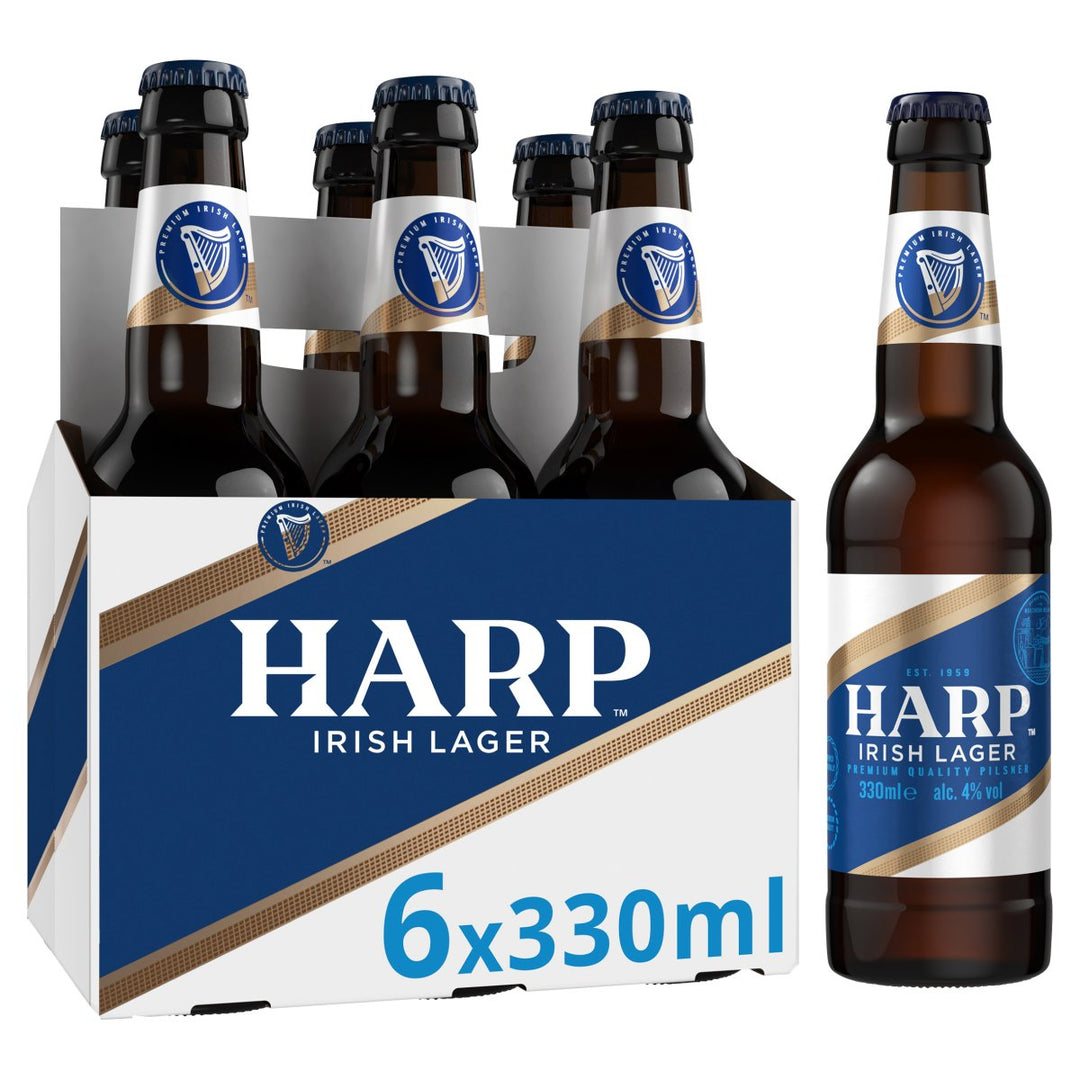 HARP BOTTLES 6PK