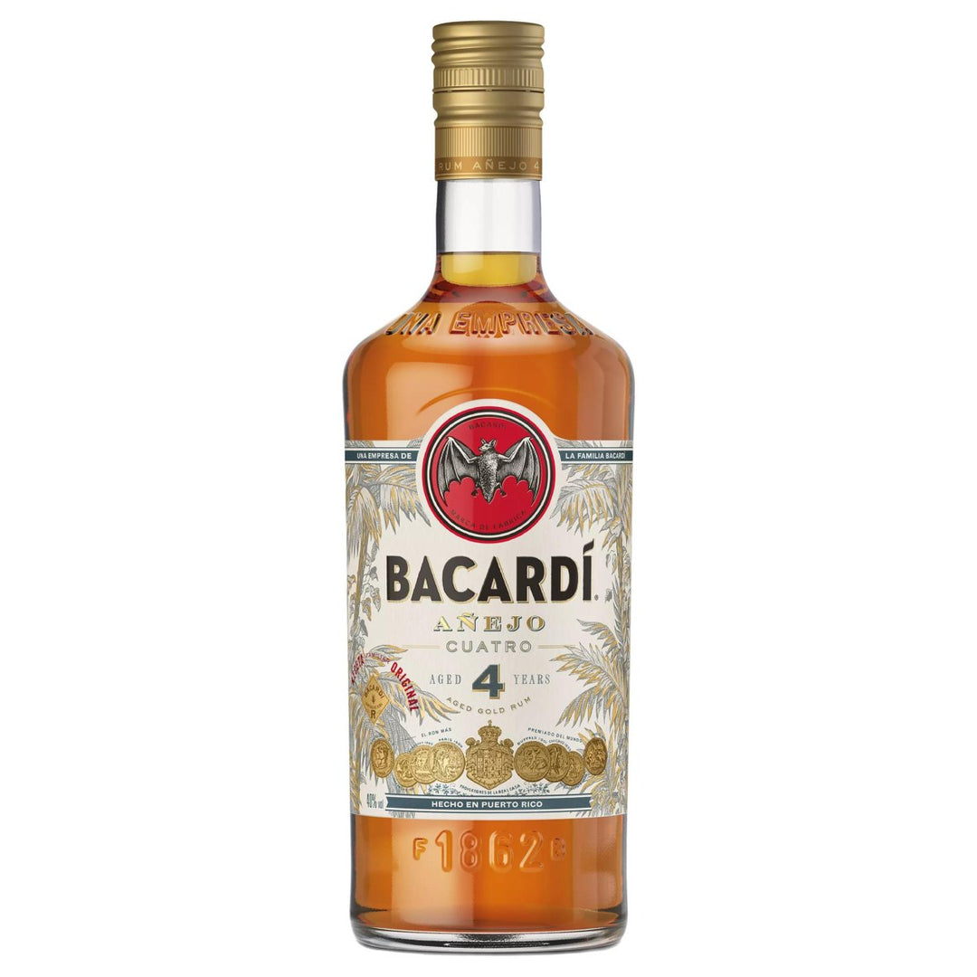 BACARDI ANEJO CUATRO 4YR 700ML
