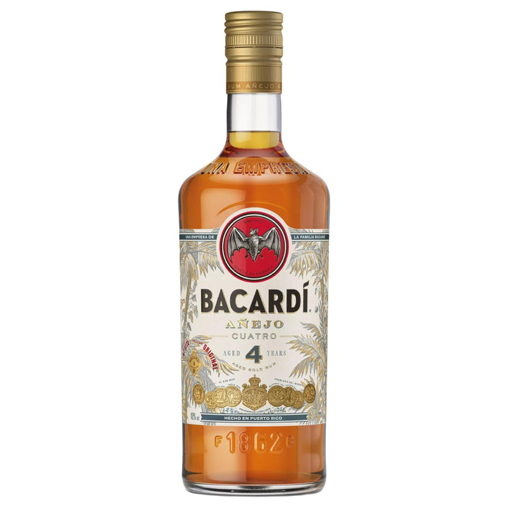 BACARDI ANEJO CUATRO 4YR 700ML