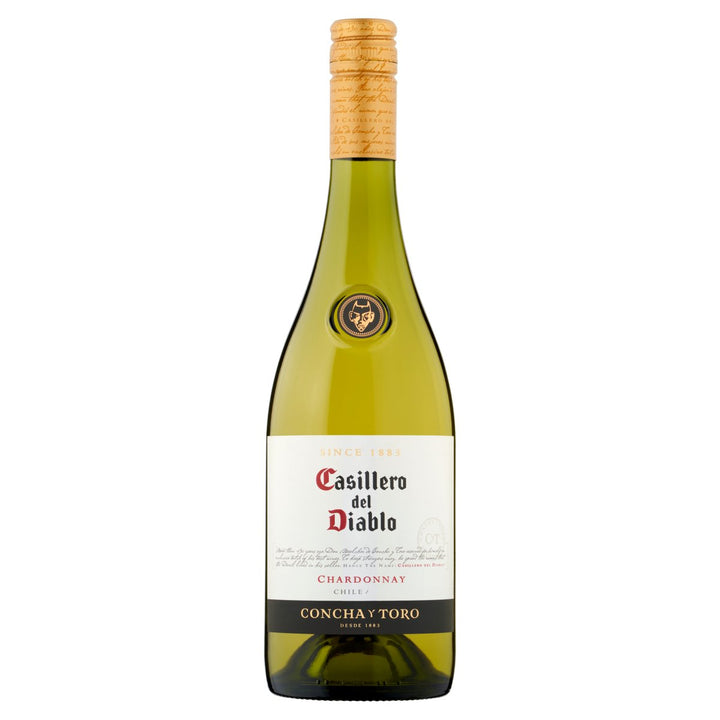 CASILLERO DEL DIABLO CHARDONNAY (6X750ML)