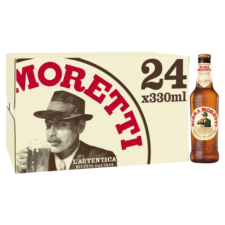 BIRRA MORETTI BTLS 330ML