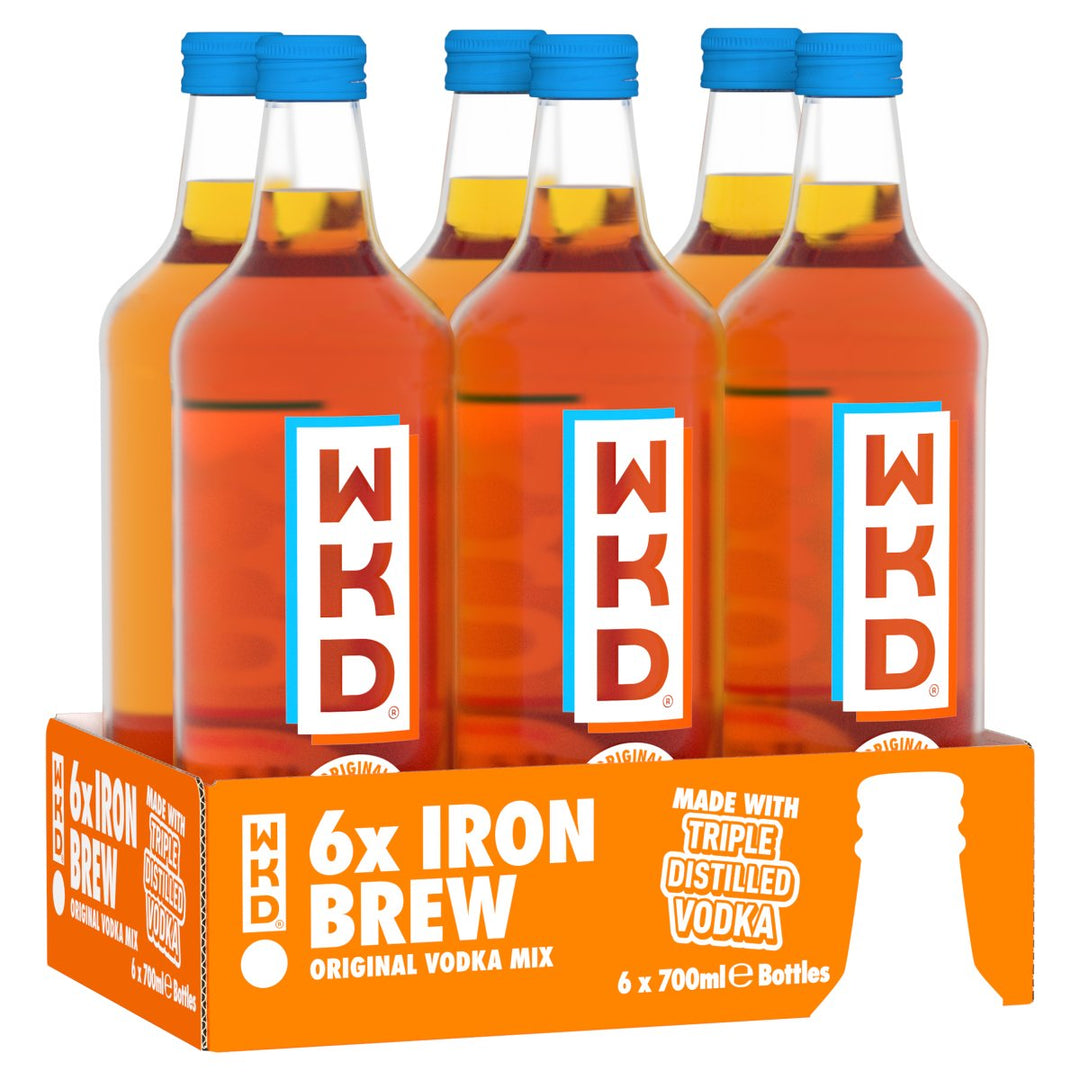 WKD IRON BREW 70CL