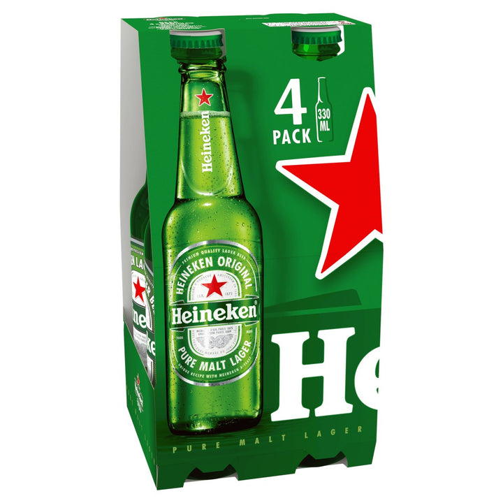 HEINEKEN 4PK 330ML