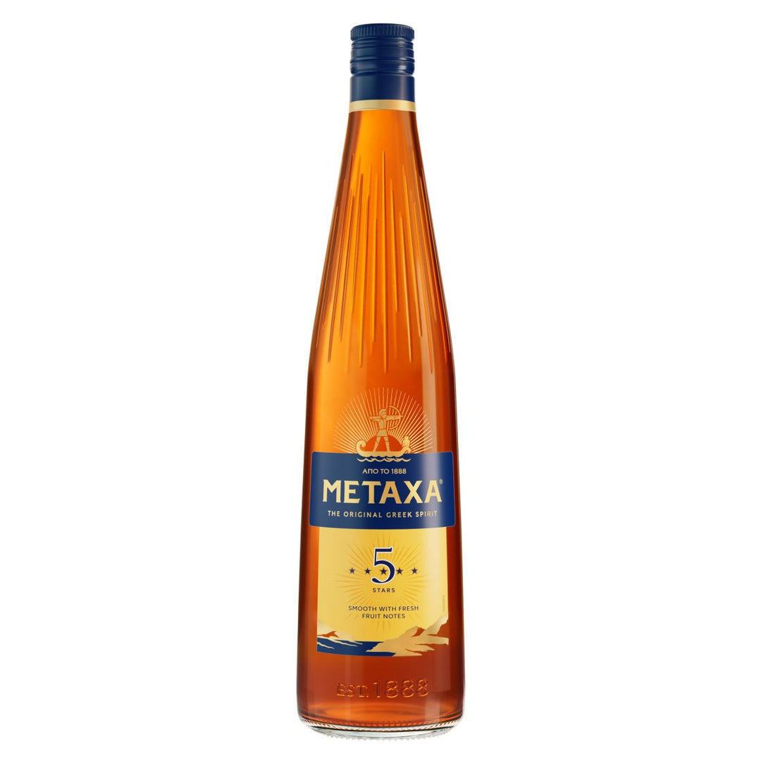 METAXA 5 STAR BRANDY 700ML