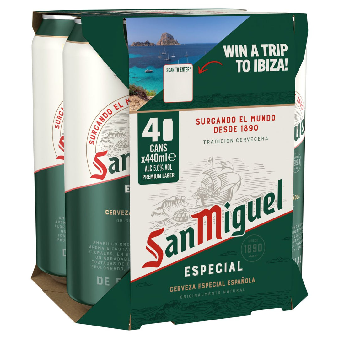 SAN MIGUEL CAN (24X440ML)