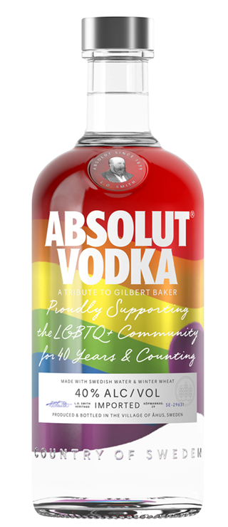 ABSOLUT PRIDE VODKA 700ML
