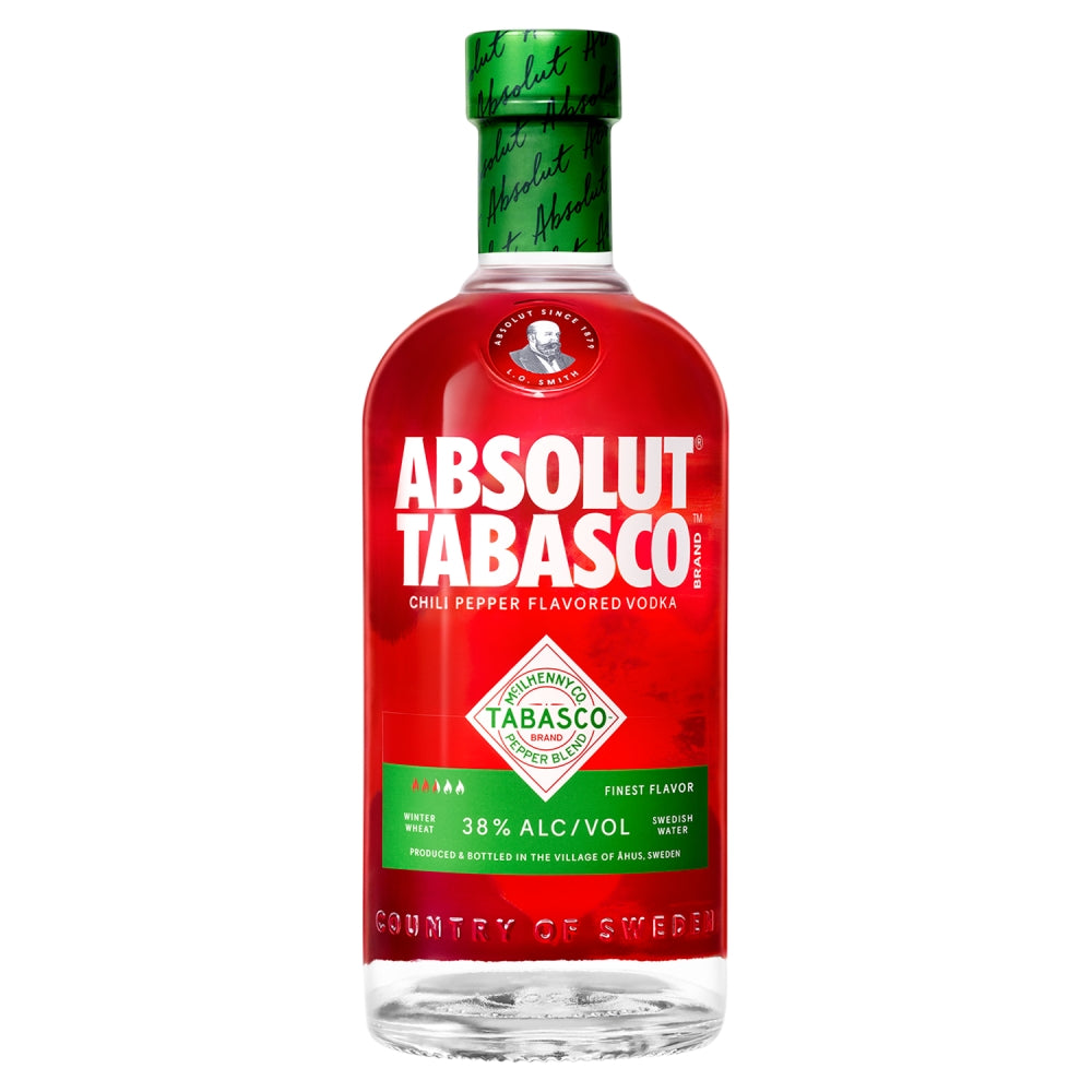 ABSOLUT TABASCO VODKA