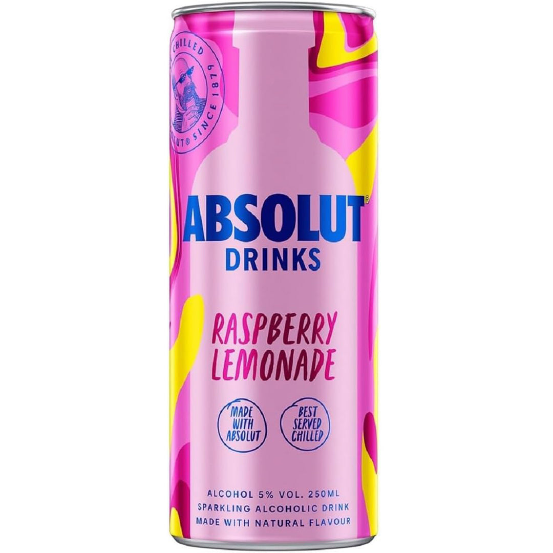 ABSOLUT RASPBERRY LEMONADE – Drinks Inc.