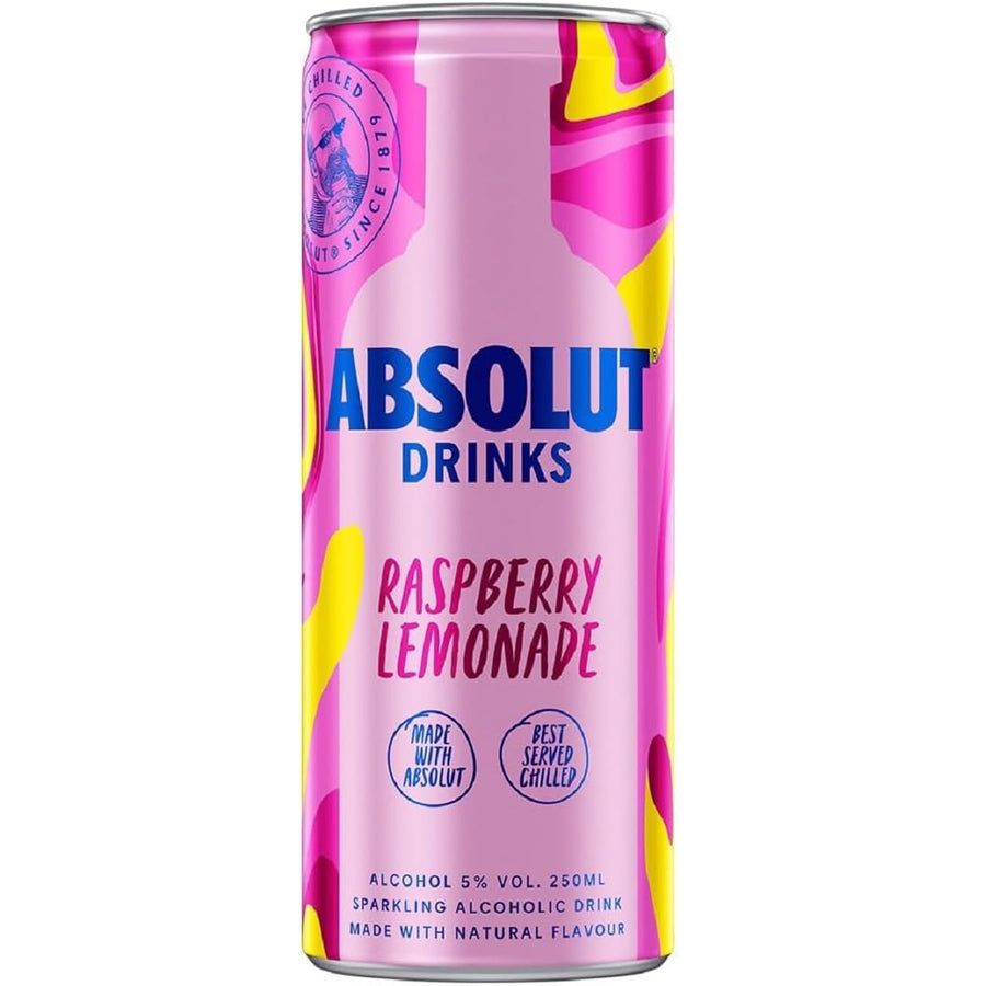 Absolut Raspberry Drinks ABSOLUT RASPBERRY LEMONADE – Drinks Inc.