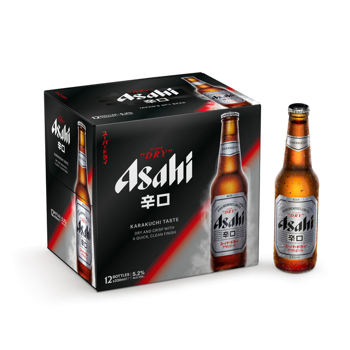 ASAHI SUPER DRY 12PK