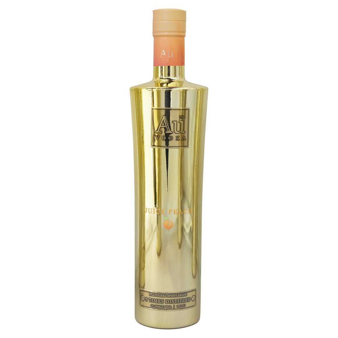 AU VODKA JUICY PEACH 700ML