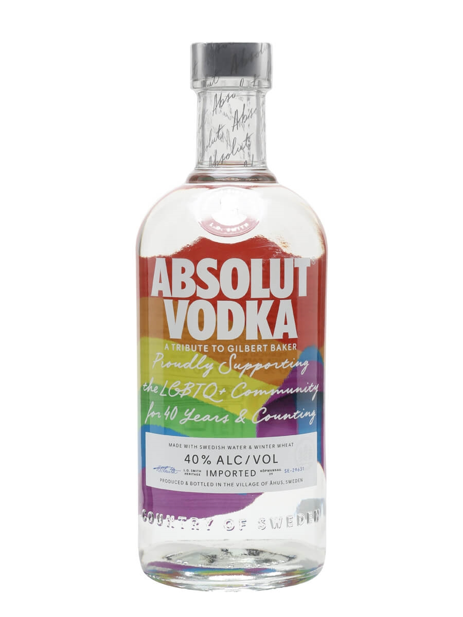 ABSOLUT PRIDE VODKA 700ML