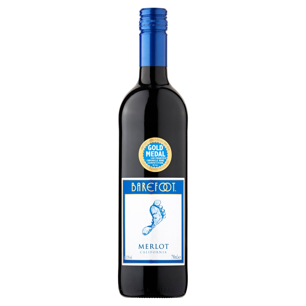BAREFOOT MERLOT (6X750ML)