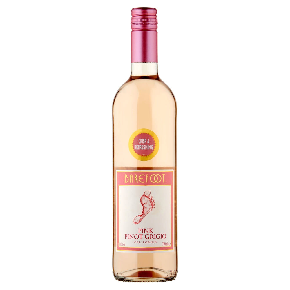 BAREFOOT PINOT GRIGIO (6X750ML)