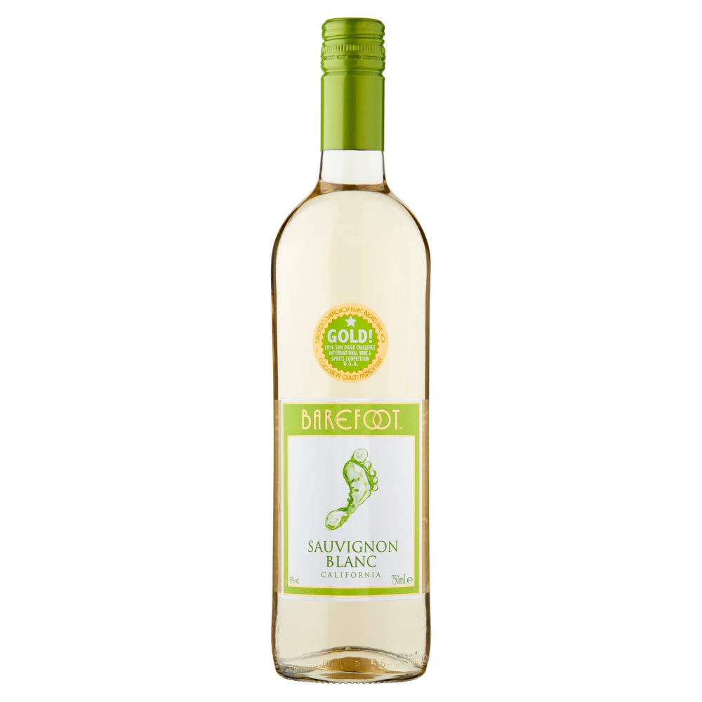BAREFOOT SAUVIGNON BLANC (6X750ML)