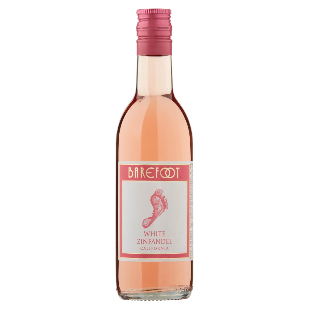 BAREFOOT WHITE ZINFANDEL (6X750ML)