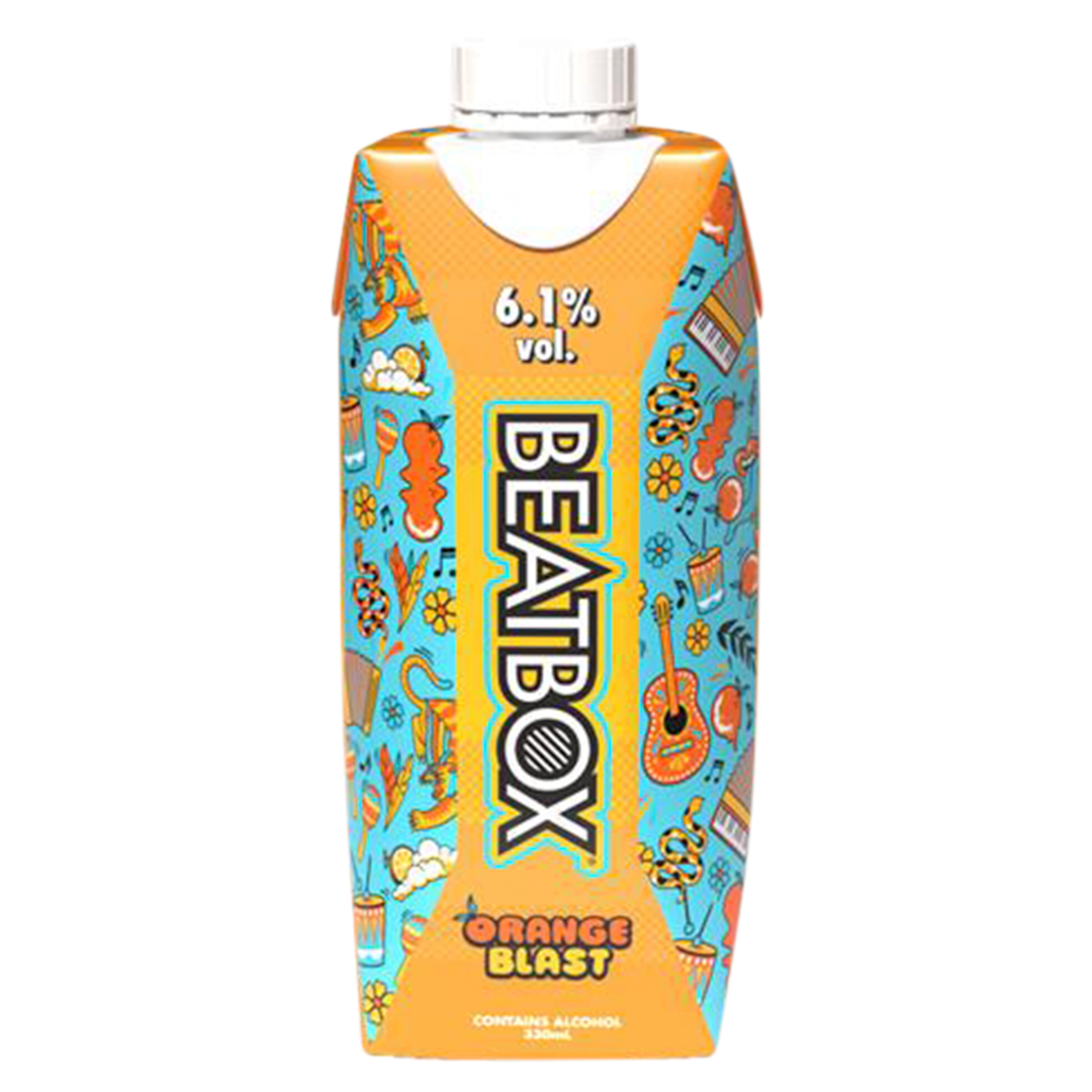 BEATBOX ORANGE BLAST