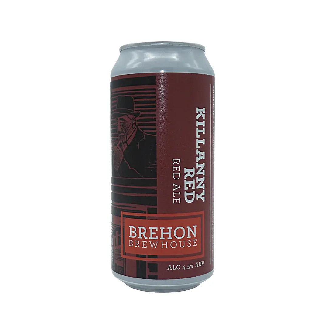 BREHON BREWHOUSE KILLANNY RED 12X500ML