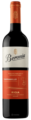 BERONIA RIOJA TEMPRANILLO JOVEN