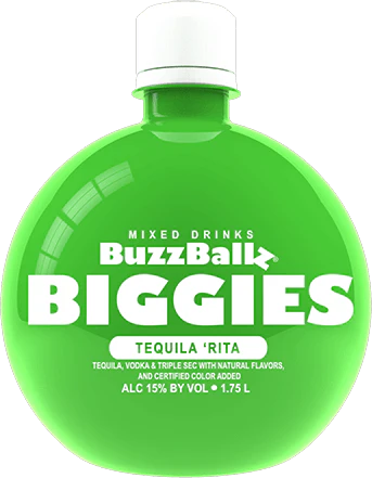 BUZZBALLZ BIGGIES TEQUILA RITA 1.75 LTR