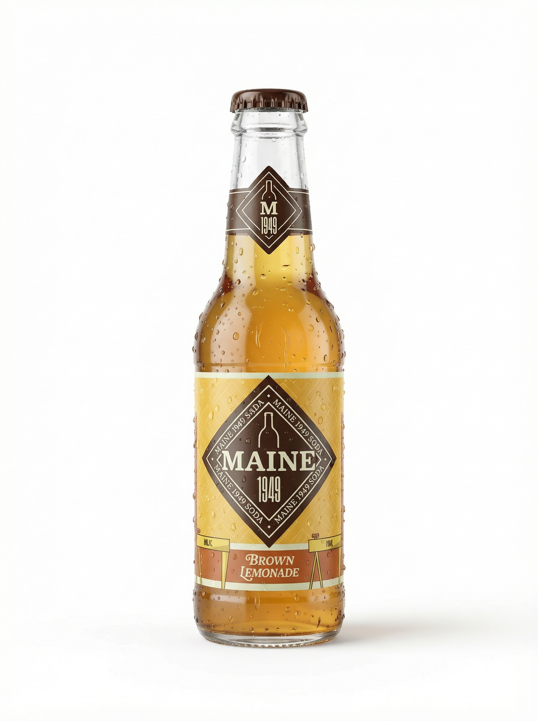 MAINE 1949 BROWN LEMONADE