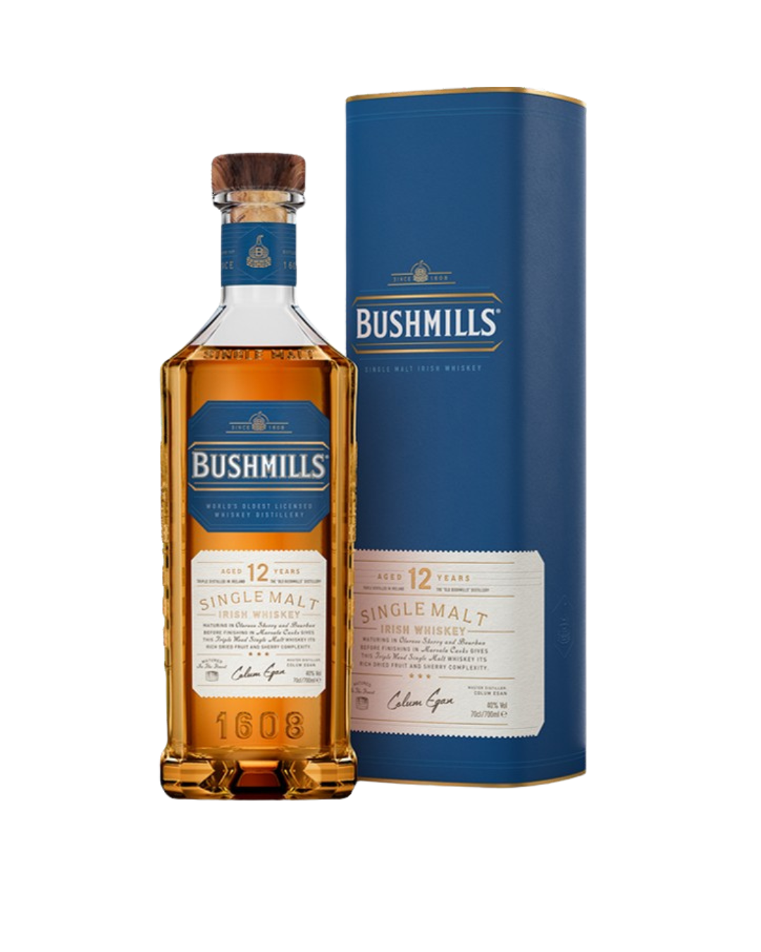 BUSHMILLS 12YO SINGLE MALT 700ML