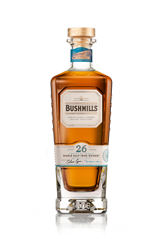 BUSHMILLS 26YO CRYSTAL MALT 700ML