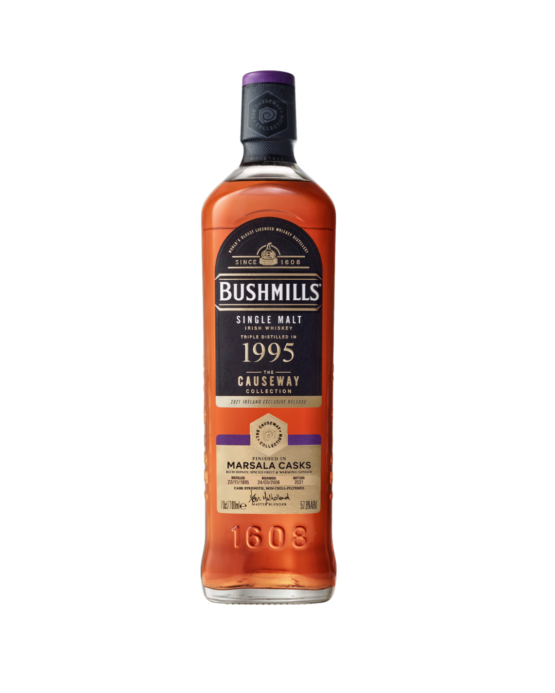 BUSHMILLS CAUSEWAY MARSALA 700ML