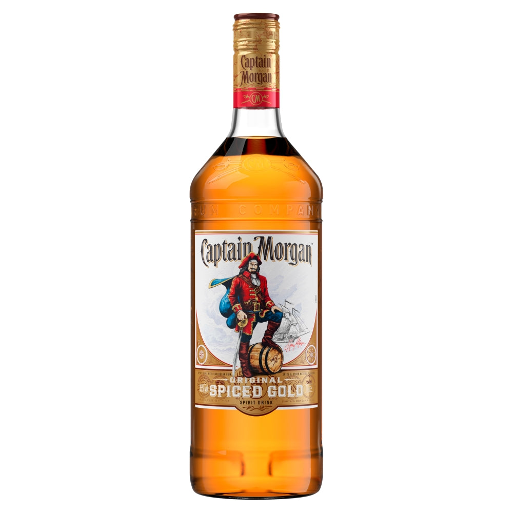 CAPTAIN MORGAN SPICED GOLD RUM 1L