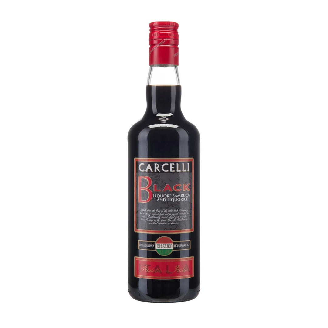 CARCELLI BLACK SAMBUCA 700ML