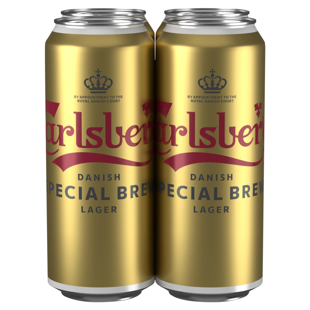 CARLSBERG SPECIAL BREW 500 CAN (6X4X500ML) 7.5%