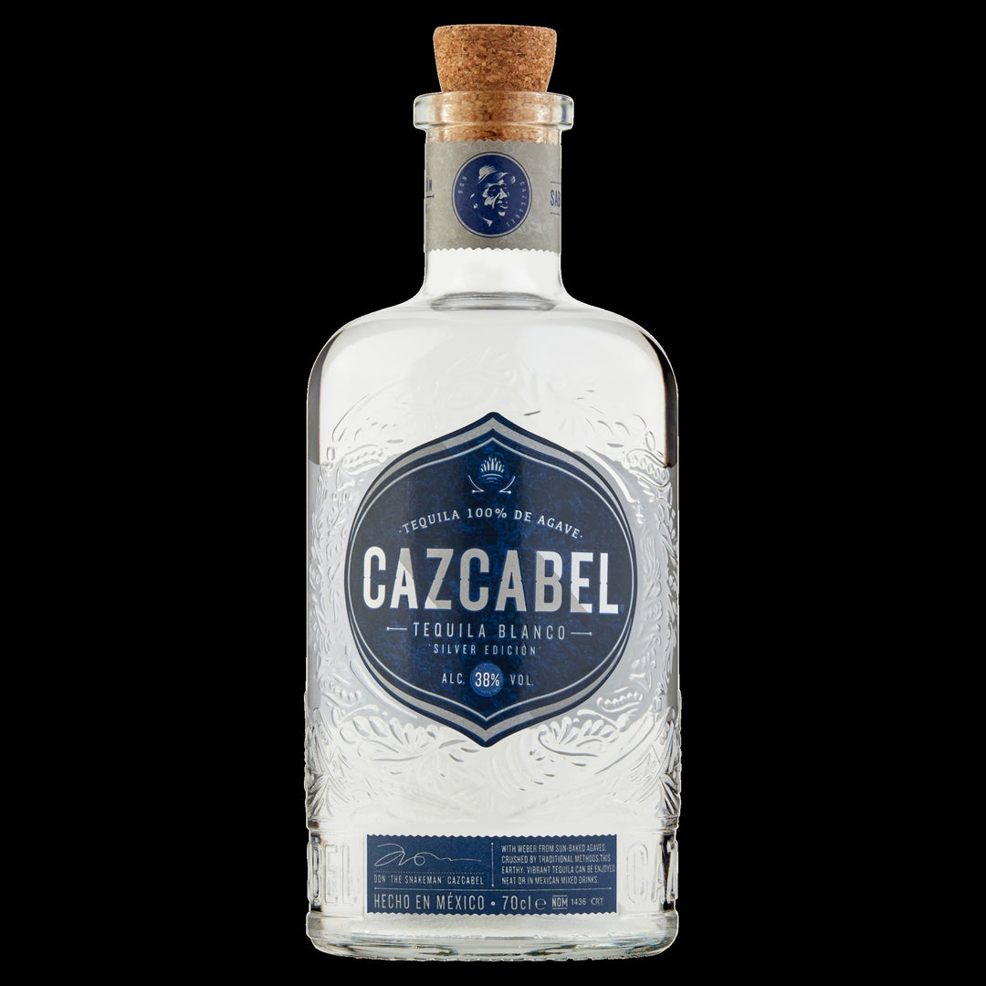 CAZCABEL BLANCO TEQUILA 700ML (SINGLE UNIT) 38%