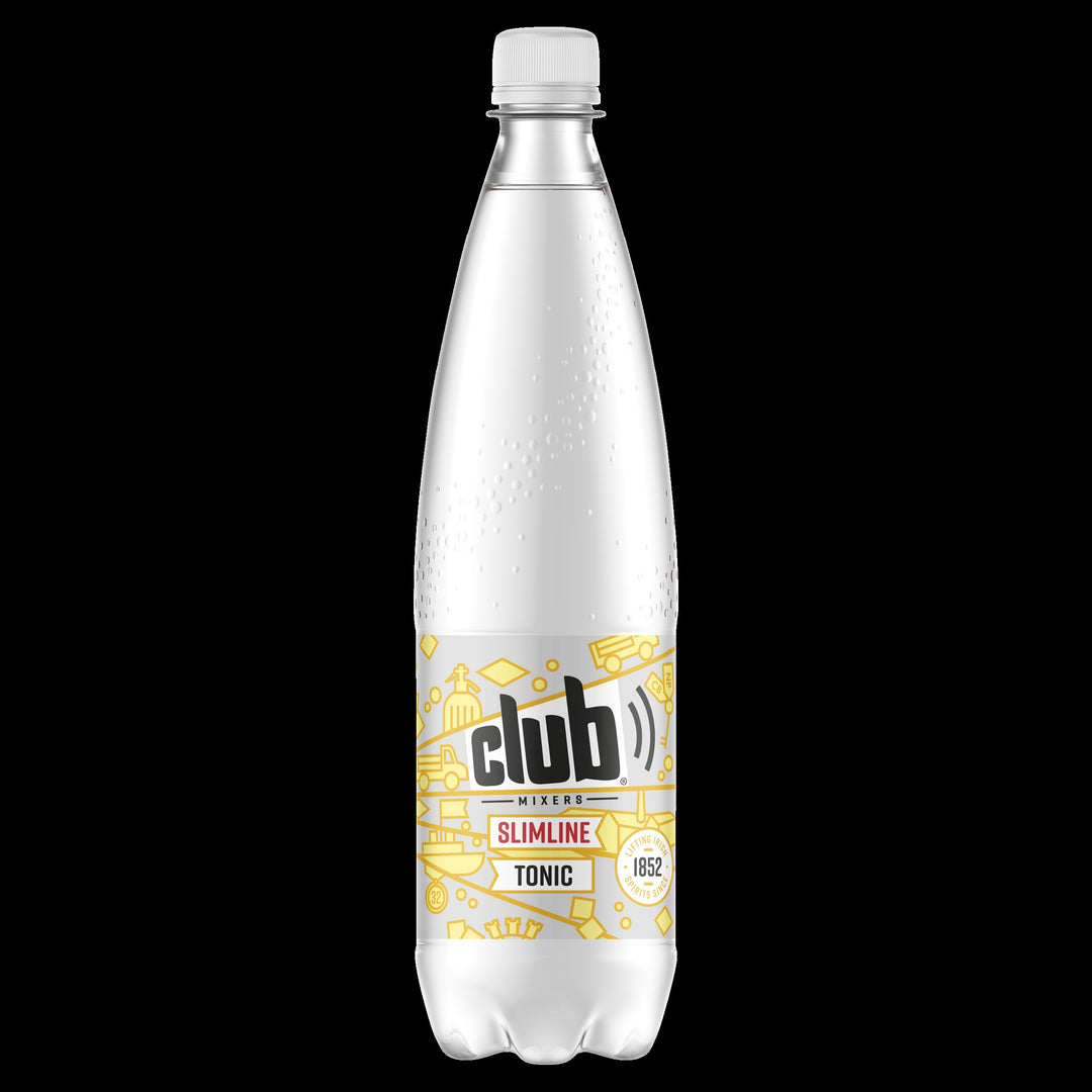 CLUB SLIMLINE TONIC 12X850ML PET