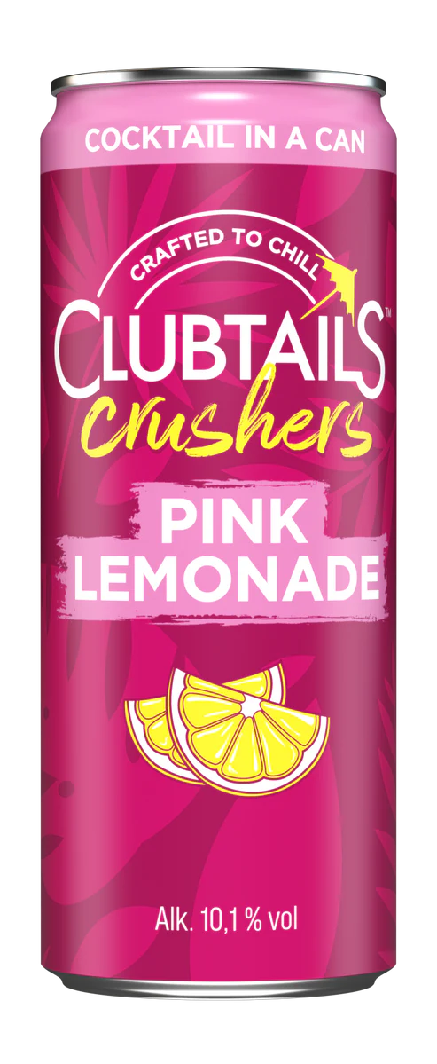 CLUBTAILS PINK LEMONADE