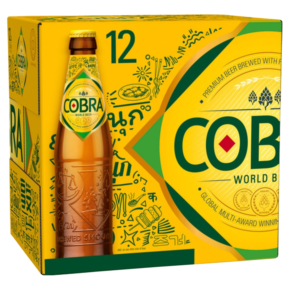 COBRA 12PK (12X330ML) 4.5%