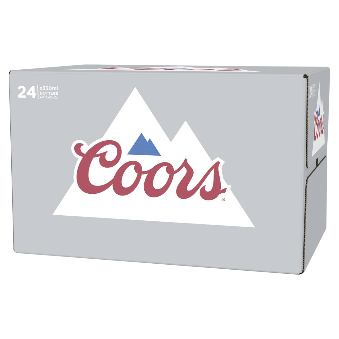COORS BTLS 24 x 330ML