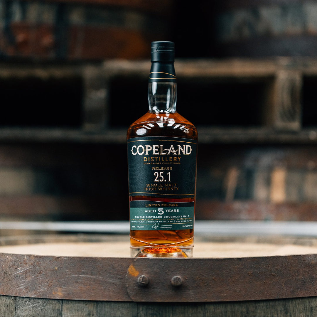 COPELAND 25.1 5YO IRISH WHISKEY