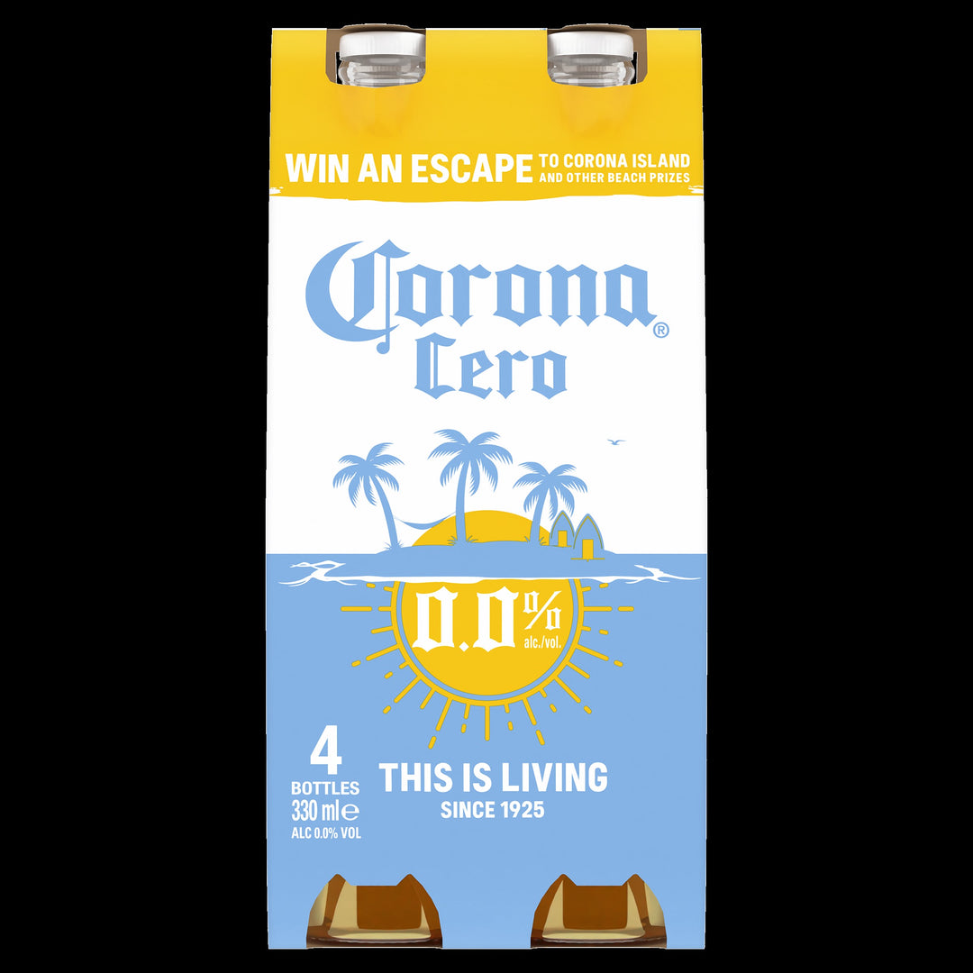 CORONA 0% 4PK 330ML