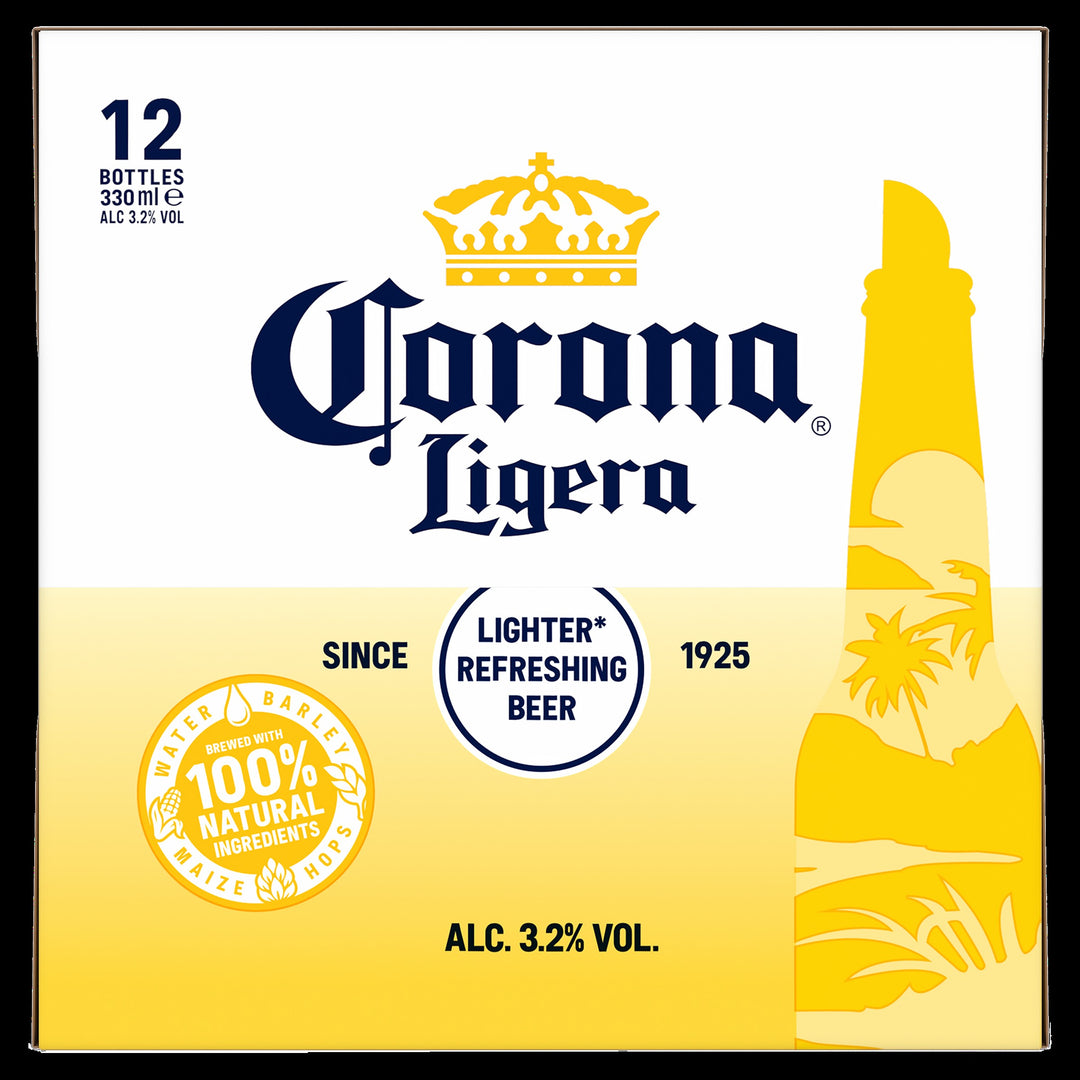 CORONA LIGERA (12X330ML) 3.4%